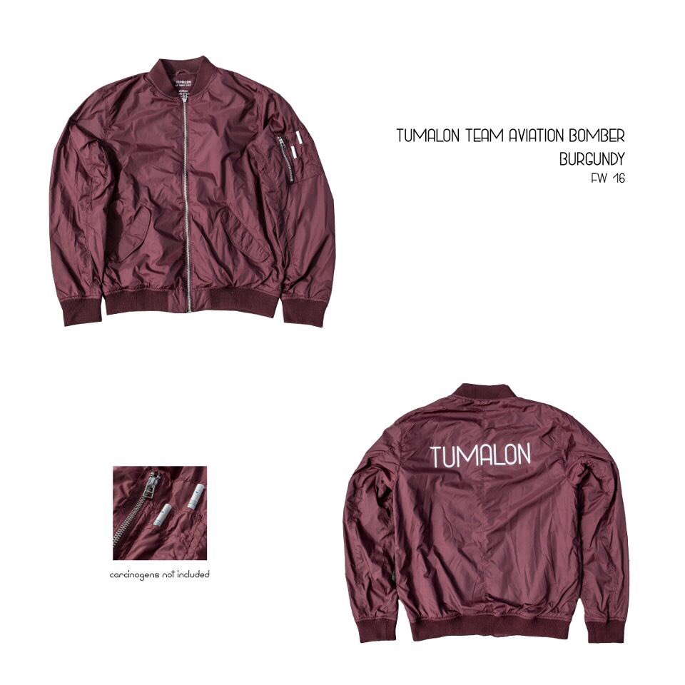 The wait is over, delivery 2 drops tomorrow night at 5 pm. EST on Tumalon.com #bombers #longsleeves