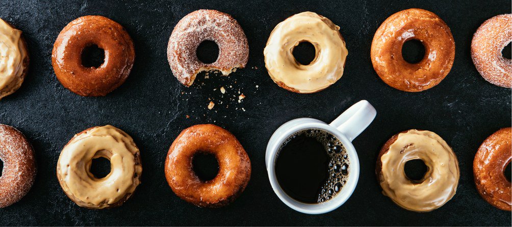 epicurious's tweet photo. The first day of fall means cider donut season has officially started! https://t.co/EHxg2Tuaj5 https://t.co/7VlQp1bAzd