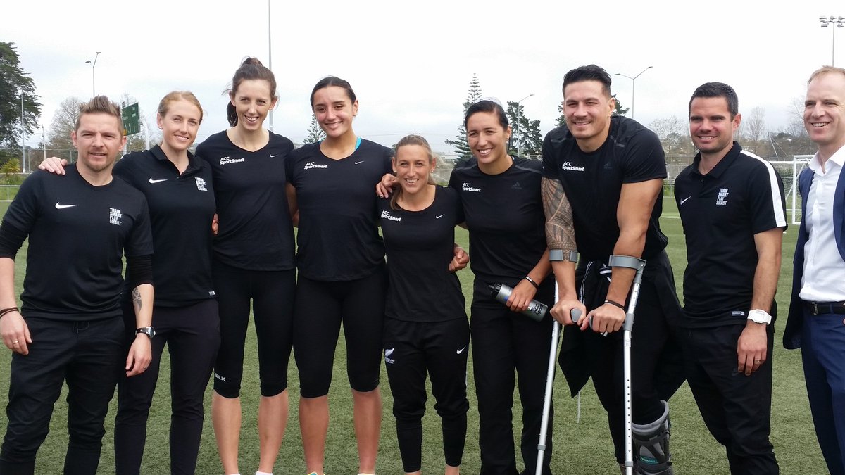 ACC sportsmart launch today. Thanks to my awesome team &amp; our sports stars, you all rocked it! #accsportsmart