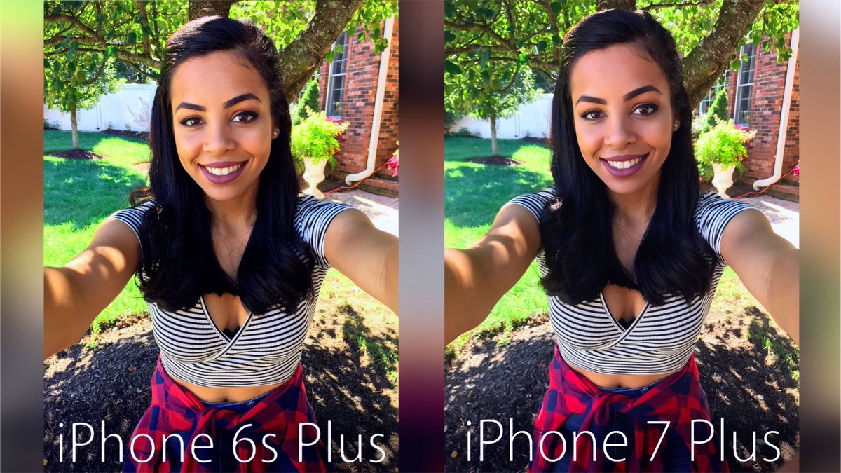 Krystal Lora on Twitter: "iPhone 7 Plus vs iPhone 6s Plus camera comparison  is up! https://t.co/4JD4ph18of https://t.co/YZiU461eWI" / Twitter
