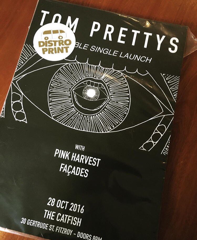 Launching our new 7" <a href="/catfishfitzroy/">The Catfish</a> with <a href="/pinkharvestband/">Pinky Harv</a> + Facades 🙌🏼 will be spesh! Tix: bit.ly/2deZuhL