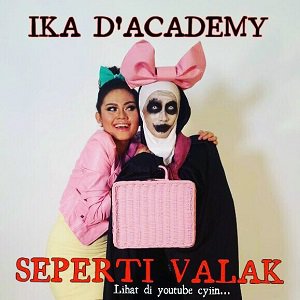 yuuhuuu #LagiMuter <a href="/DA2_Ika/">Ika</a> - seperti valak
cc: <a href="/AjmEntertainmen/">AJM Entertainment</a> 
#SlendroMusikAsyik
MD: <a href="/ceesa_zulfiia93/">ANNOUNCER Radio @SLENDRO_FM</a>