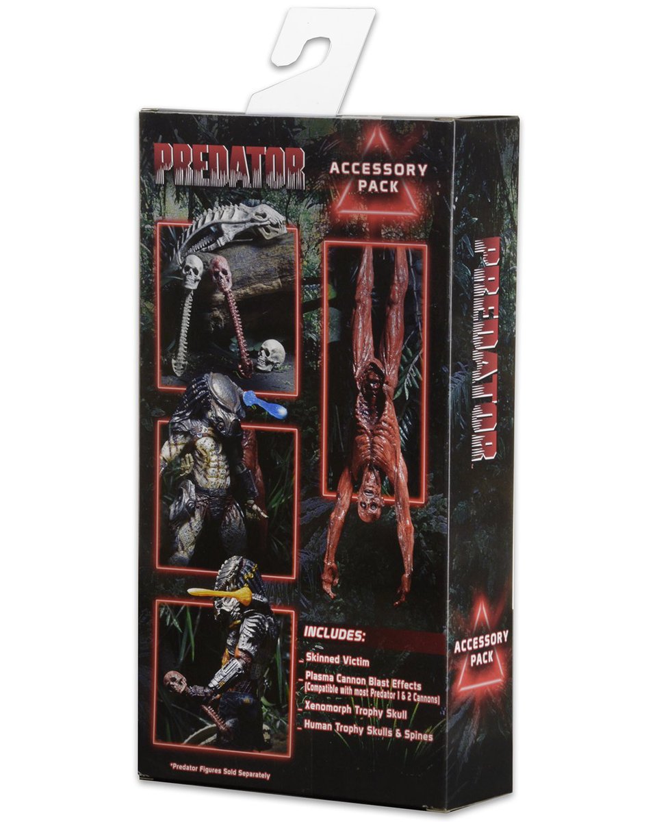 【新品未開封】　NECA　プレデター　アクセサリーパック　ヴィクティム 新品未開封】 NECA プレデター アクセサリーパック ヴィクティム