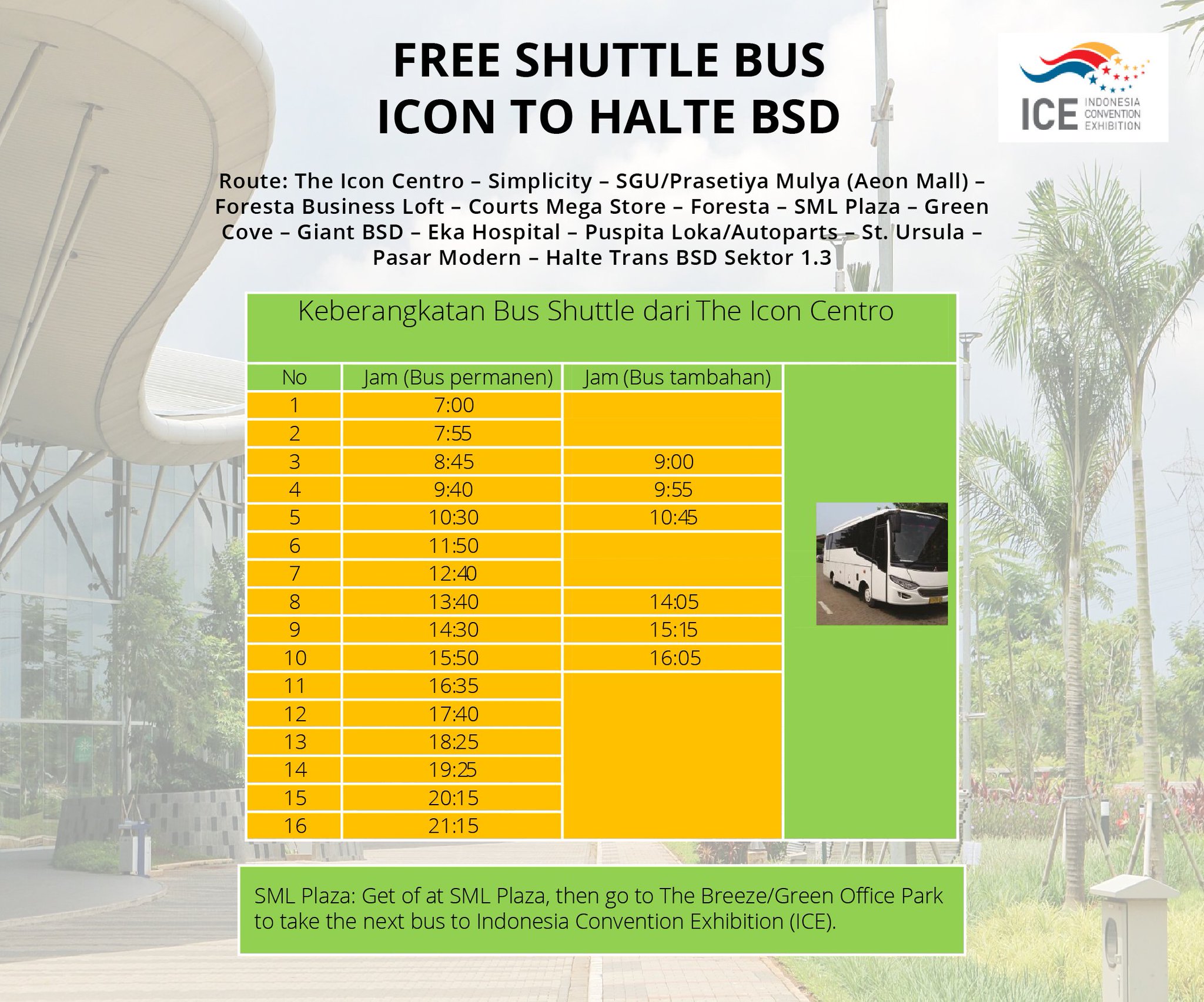 Indo Pet Expo on Twitter "Untuk pulangnya ga perlu khawatir karena free shuttle bus BSD City tersedia hingga pukul 9 malam indopetexpo… "