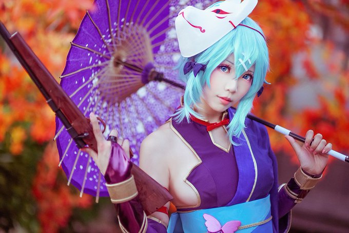 Twitterのコスプレ画像64