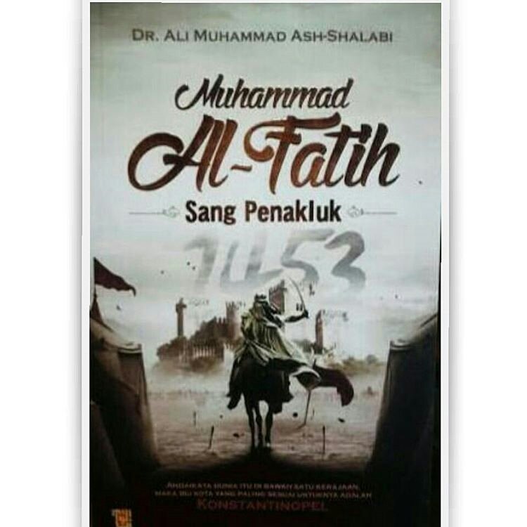 surgabuku's tweet photo. Buku "Muhammad Al.Fatih Sang Penakluk". Rp 68ribu. . . Yuk pesan: SMS/WA 087880151454 atau add pin BBM kami 58E97B2B https://t.co/GWKDVz1XbZ