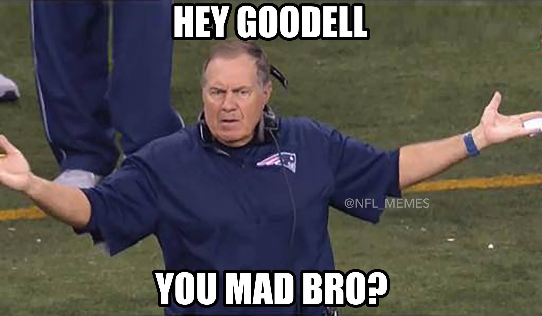 Bill Belichick is about to have the Patriots at 3-0 without Tom Brady. 