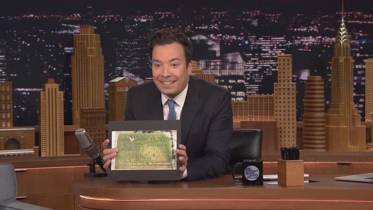 KTVB's tweet photo. WATCH: Jimmy Fallon gives shout-out to Farmstead Corn Maze. https://t.co/bICo9XnxCu https://t.co/O17iiHwHGW