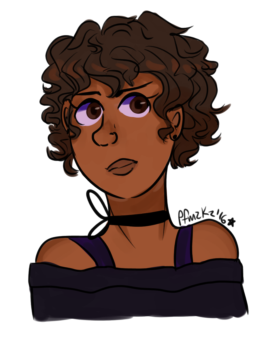 elmilkyweyVT's tweet photo. Próximamente en #inktober y #nanowrimo: una chica mágica en todo menos definición....y vida. #dpdw https://t.co/amEyFqDawa