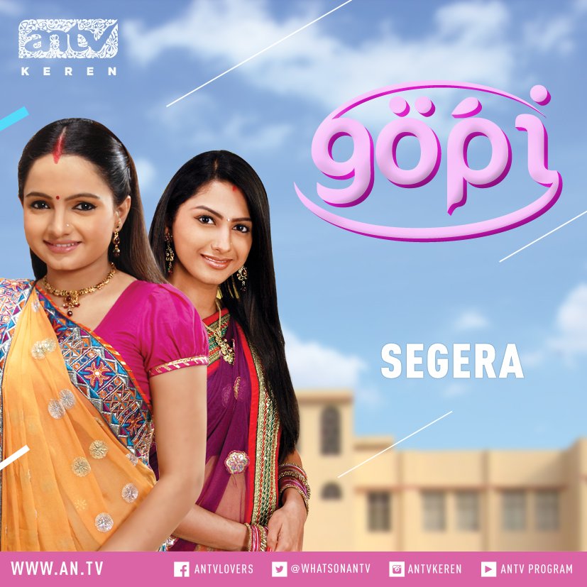 ddiantyy_'s tweet photo. Gasabar buat nonton Gopi :)
Mau liat @Giaa_Manek as gopi &amp; @ashnoorkaur1979 as pannah https://t.co/UyX8vEZAqz