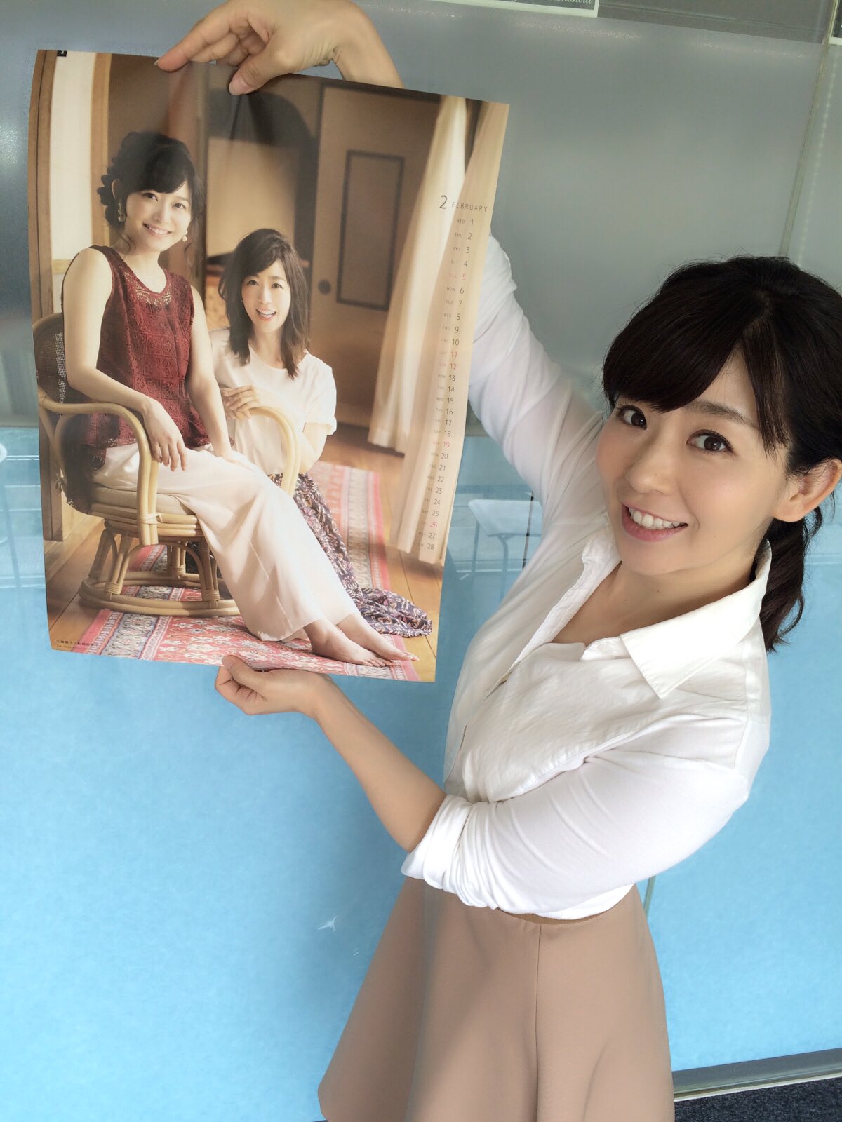テレビ朝日 アナウンサーズ こんにちは松尾由美子です 実は壁掛けカレンダーに私も登場しています この2ショットがまさかカンボジアで実現するとは もしかするとこれは奇跡を呼ぶ2ショットかもしれませんよ 詳しくはこちらhttps T Co S5o7rb7vrk