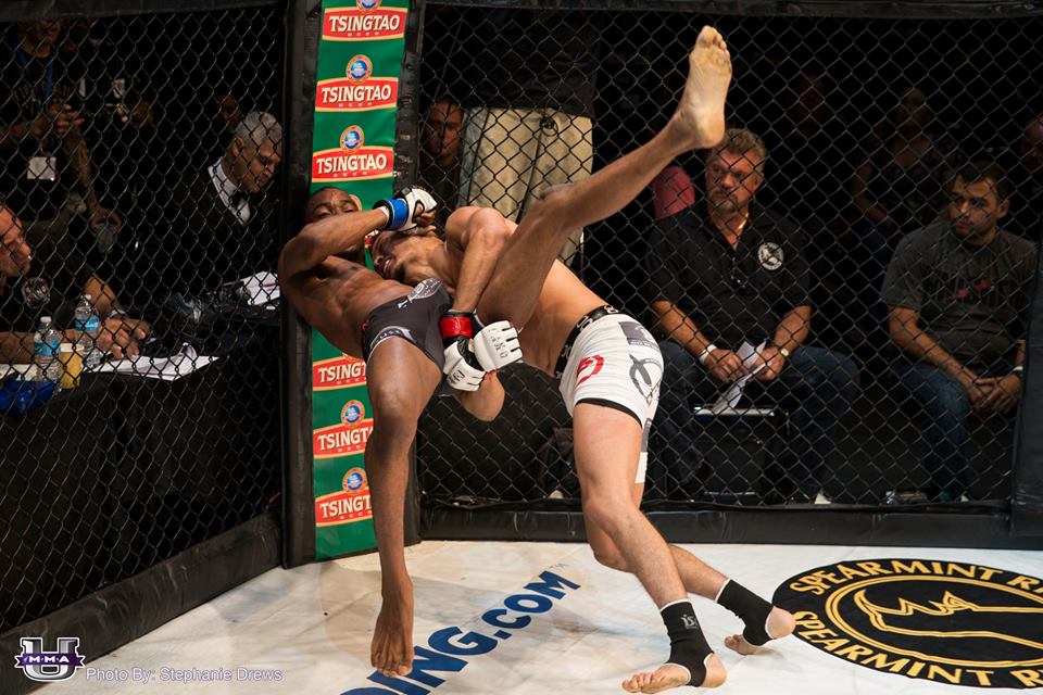 UofMMA's tweet photo. #FightNight13 was full of action and on November 13th we will bring you even more action at #FightNight14 at @TheNovoDTLA in downtown LA! https://t.co/q9y8CSloDC