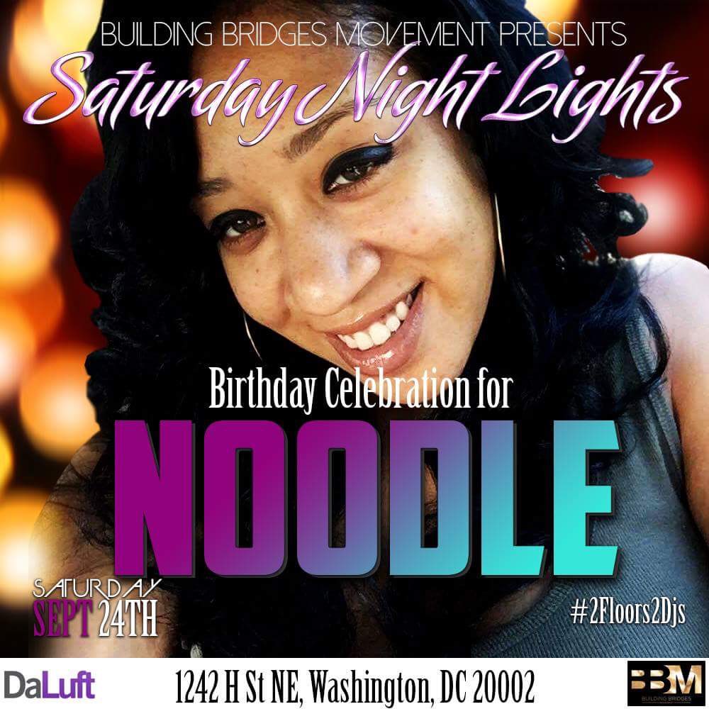 DaLuftDC's tweet photo. This Saturday @DaLuft! Saturday Night Lights U Don't want to miss. https://t.co/L5XsD2VWX3