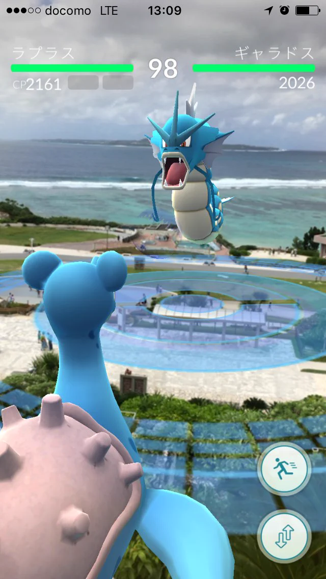 世界観にマッチし過ぎｗｗｗポケモンGOを沖縄でやったら臨場感がすごくなったｗｗｗ
