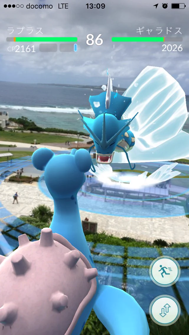 世界観にマッチし過ぎｗｗｗポケモンGOを沖縄でやったら臨場感がすごくなったｗｗｗ