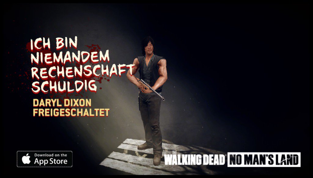 TWD_NoMansLand's tweet photo. The Walking Dead: No Man's Land #TWDNoMansLand https://t.co/FkozQSGSPo