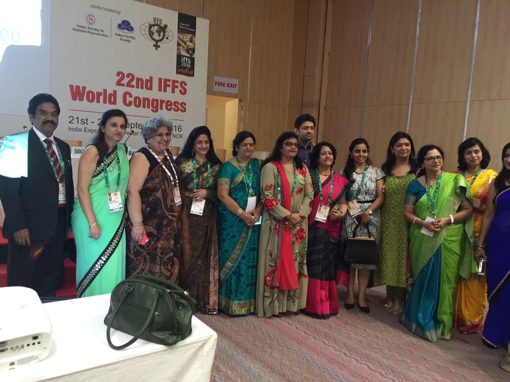 Arti_Luthra's tweet photo. Panel discussion on Fertility preservation #iffs2016 https://t.co/bUrJZikah6