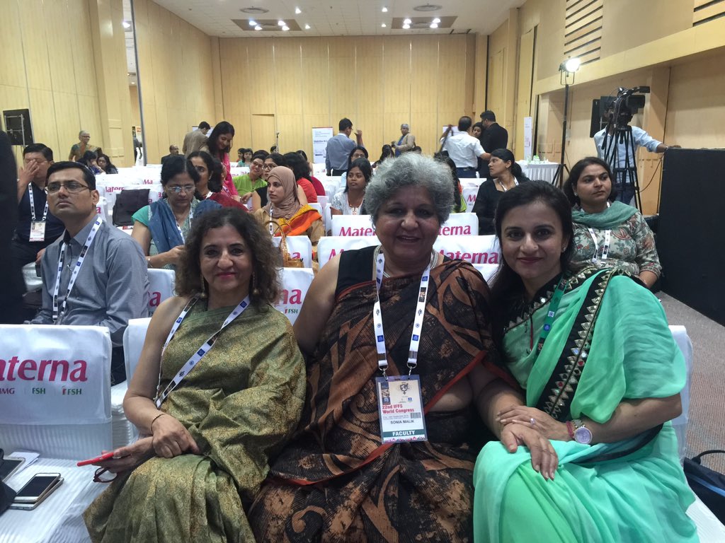 Arti_Luthra's tweet photo. Panel discussion on Fertility preservation #iffs2016 https://t.co/bUrJZikah6
