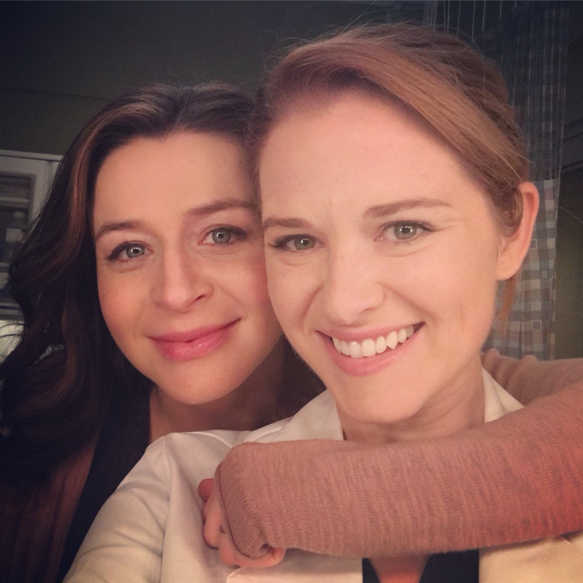 Love this lady!! <a href="/caterinatweets/">Caterina Scorsone</a> #GreysAnatomy