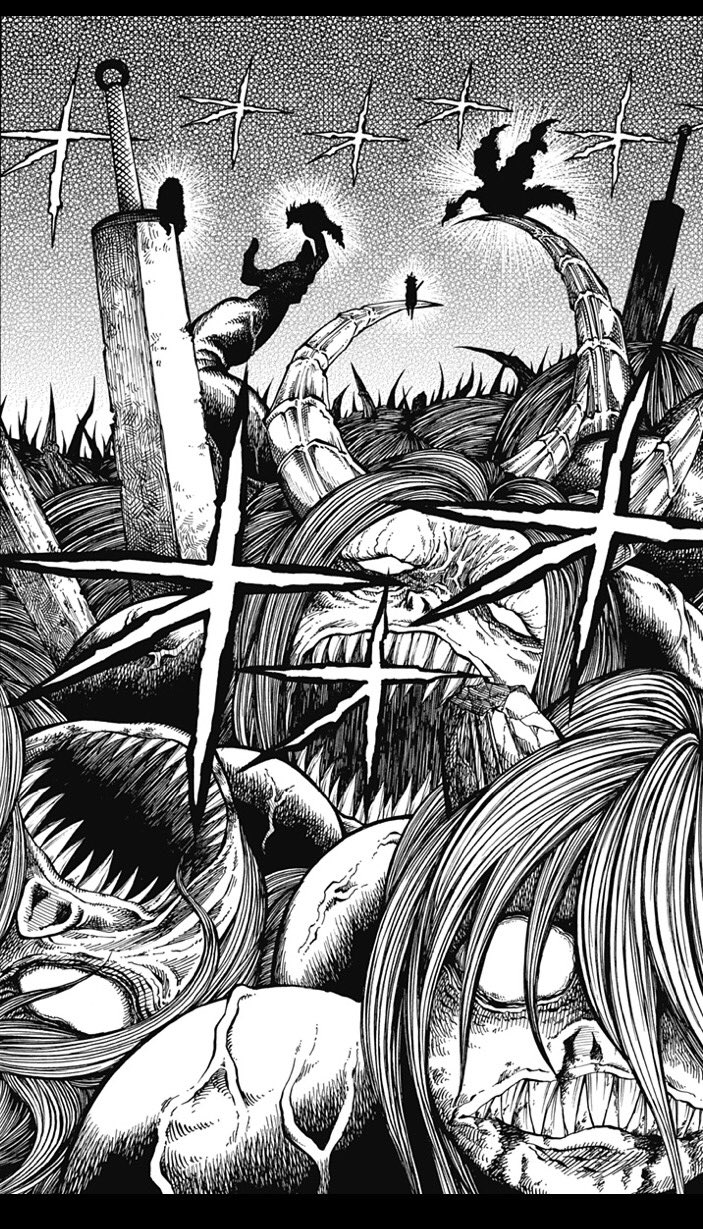 少年ジャンプ ジャンプ 新連載 血刃煌く残酷幻想譚 黒谷シュウジが贈る オニマダラ 連載開始 1話 Amp 2話一挙同時配信 T Co Akbbykmiuv 圧倒的な力で鬼を屠る少年 朧 異世界の扉が開き 彼を苦難が待ち受け