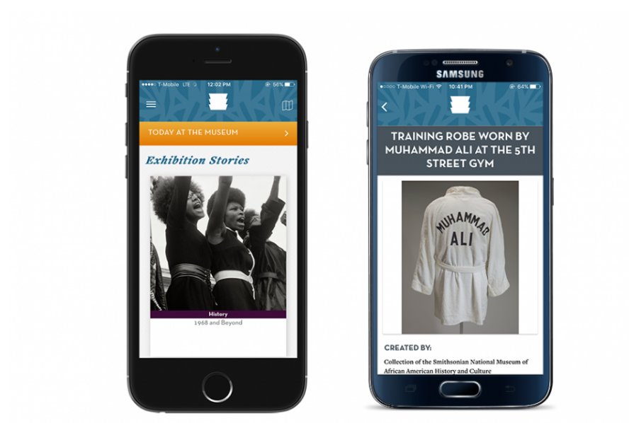NMAAHC's tweet photo. Download our museum apps to get info on museum exhibitions and the Grand Opening weekend: https://t.co/PYjSVywE3i #APeoplesJourney https://t.co/1ffFF3EstN