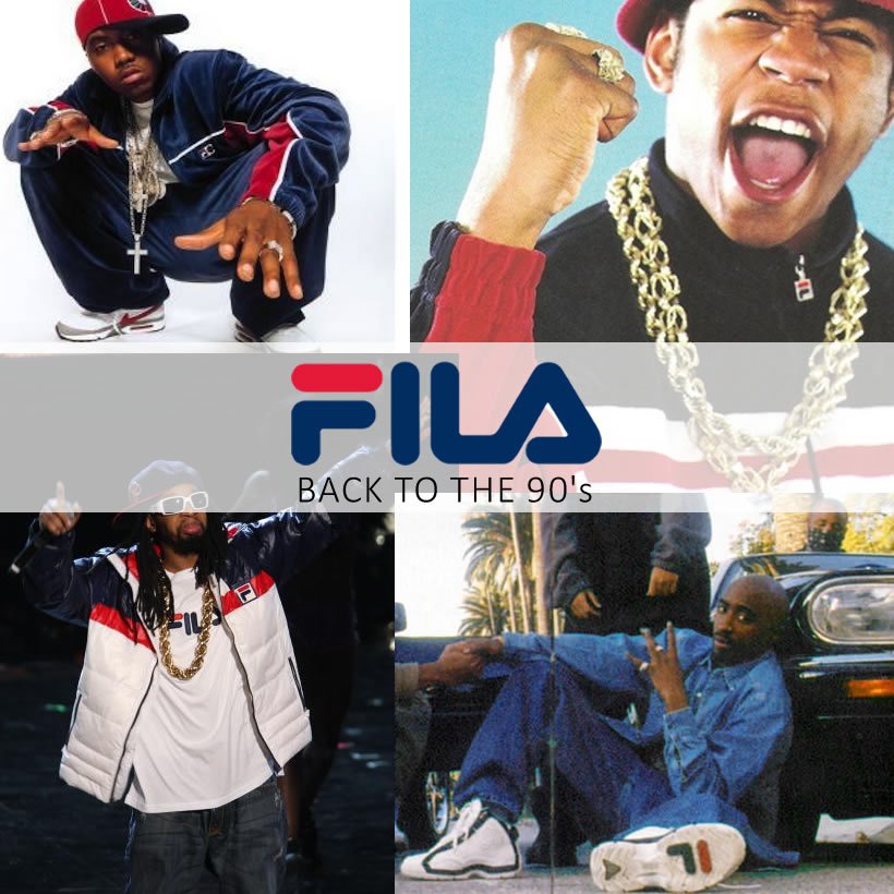 Uživatel DJドリームス na Twitteru: „#FILA #フィラ 90'sストリート ...