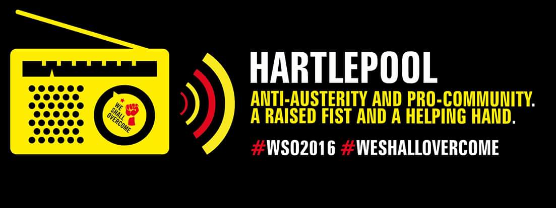 #WSOHartlepool1 ft TV SMITH + @JoeSoloMusic + #Charlotte Grayson / THURS 6 OCT 8pm / The Nursery Inn, H'pool <a href="/WeShallWeekend/">#WSO2024</a> #WSO2016