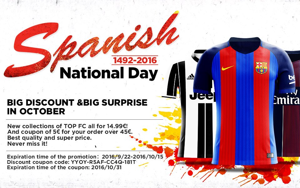 jerseyslike's tweet image. New collections of Top FC all for €14.99!!! Clike it to check: bit.ly/2csasQ4
