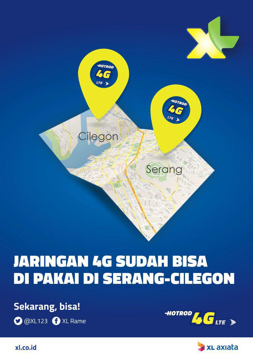 Jual___Tiket's tweet photo. XL 4G Ready @SerangCilegon,upgrade SIMcard 4G di XLCenter.Nikmati Paket ComboXtra,bonus kuota4G
@XLandMe
@KotaSerang https://t.co/GK8VxGESbx