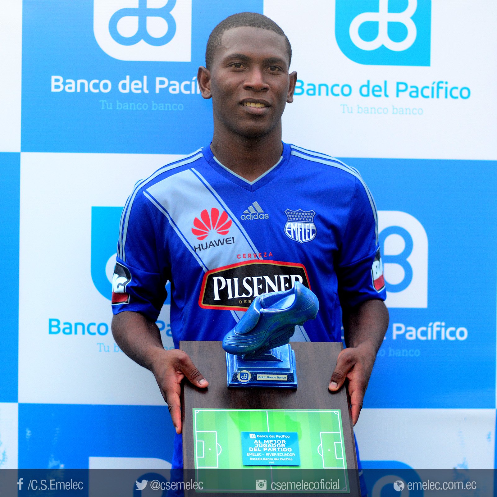 Brayan Angulo :: Emelec :: Perfil do Jogador 