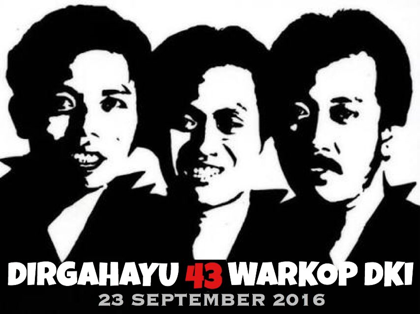 Sambil merayakan HUT #WarkopDKI ke 43 hari ini, yuk nonton #WarkopDKIReborn rame-rame di Bioskop "Tertawalah Sebelum Tertawa Itu Dilarang"