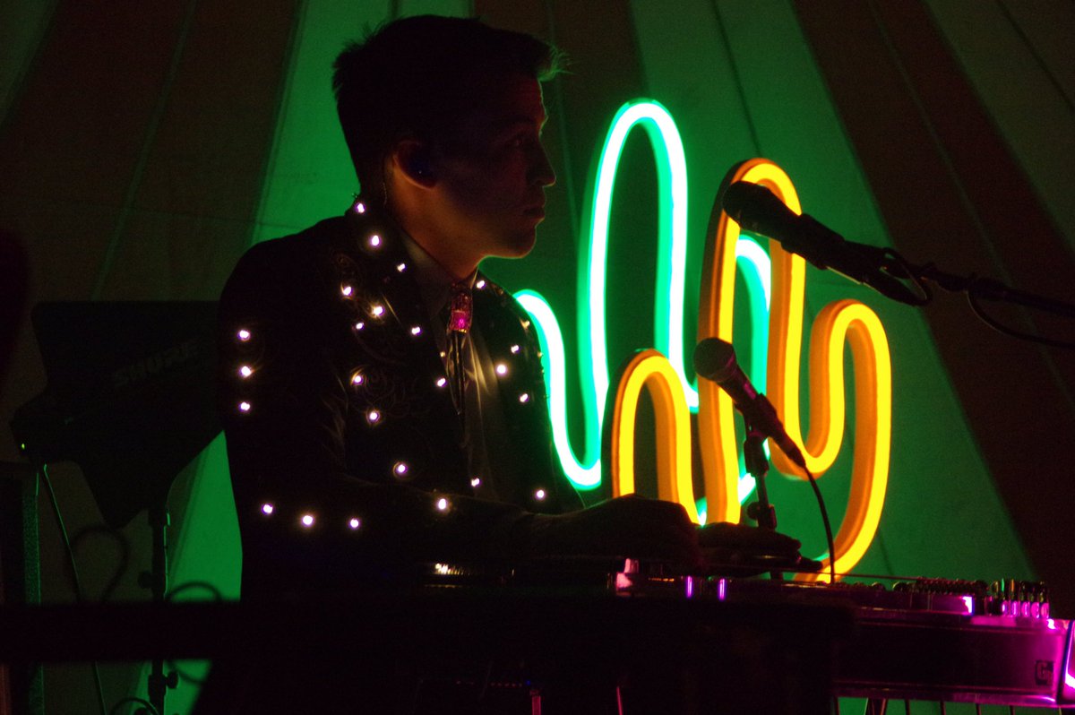 <a href="/KaceyMusgraves/">K A C E Y</a> <a href="/el_cosmico/">el cosmico</a> #TransPecosFestival #kaceymusgraves (9.22.16)