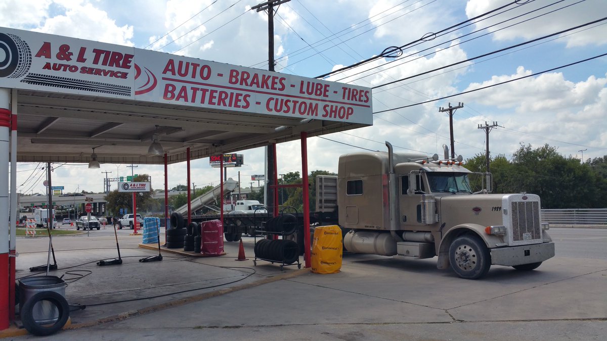 ALTireAuto's tweet image. Another satisfied customer at A&amp;amp;L Tire. #crestfinancial #$40down #tires