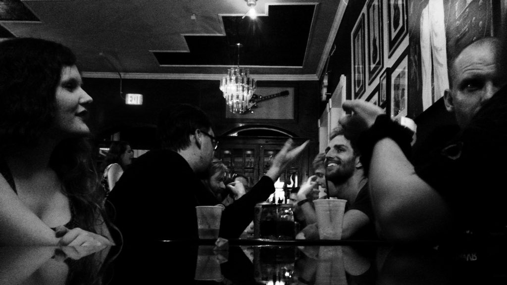 xmr_music's tweet photo. Chilling at the @WIGIAustin and Level 3 #AGC16 After Party // @austingamecon #ATX #gamedev https://t.co/jGxz5roKwj