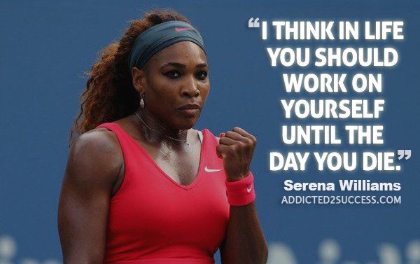 Leverage your strengths and work them into the ground.