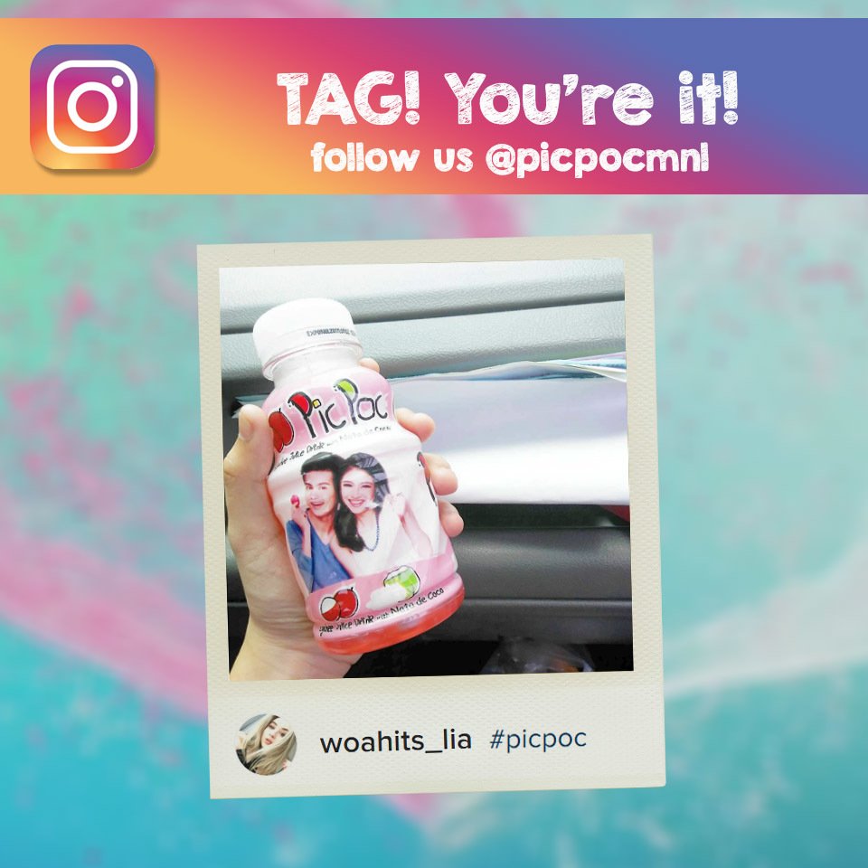 PicPocMNL's tweet photo. Got some #TGIF plans? Don't forget #PicPoc as your baon buddy! ;) https://t.co/oNXIqlnnTd