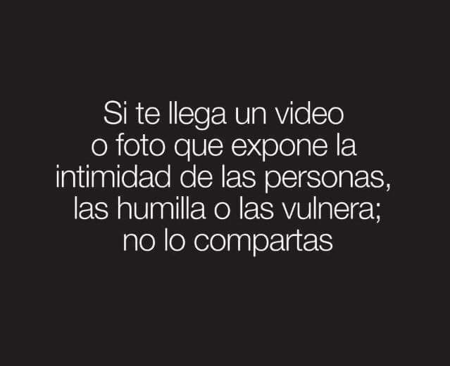 No se vale burlarse o arruinarle la vida a otras personas   #ViveYDejaVivir
