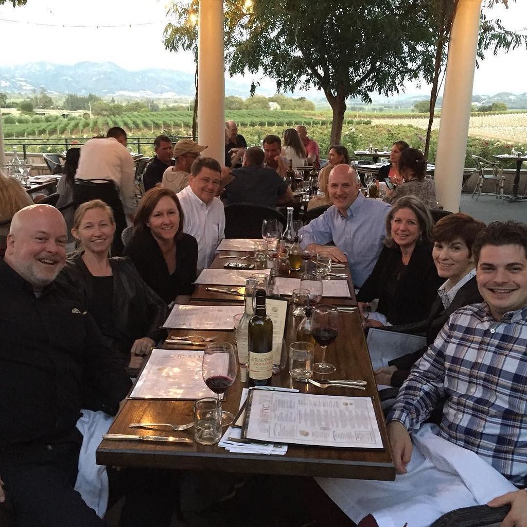 EntreArchitect's tweet photo. Last supper :) #sonoma #cran2016 #entrearchitect https://t.co/EpDAcjUPTU
