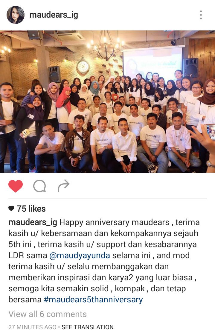 freaky_maudears's tweet photo. #maudears5thanniversary @MaudearsAyunda @MMaudears @MaudearsMDN_ @maudearsID @maudearsngakak @MaudearsDepok https://t.co/z8o5Zbs2Sr