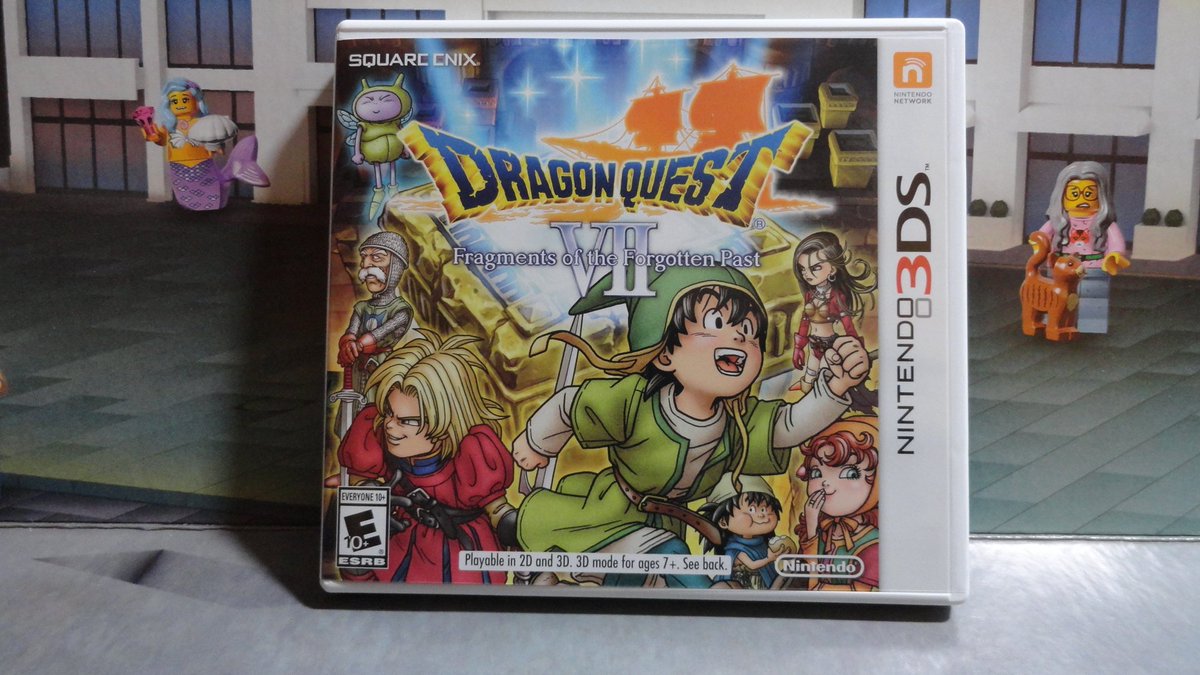 BawesomeBurf's tweet photo. So glad this came to North America! Can't wait to sink 100 hours into this baby! #ThanksSquareEnix #DragonQuestVII #3DS https://t.co/5dgVtCbsf2