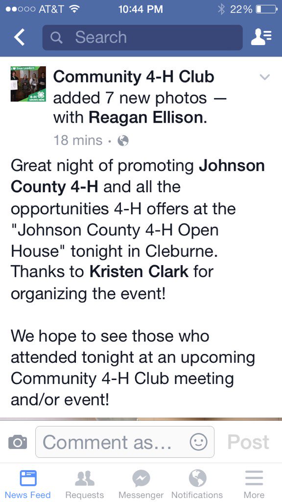 Community4h's tweet photo. #4H #texas4H #trueleaders #district84h https://t.co/05pBuZTOYD