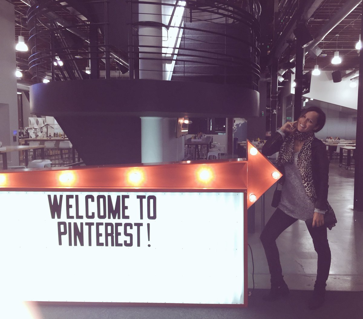 Thank you #mobilegrowth for another great evening! #iwantasweater!