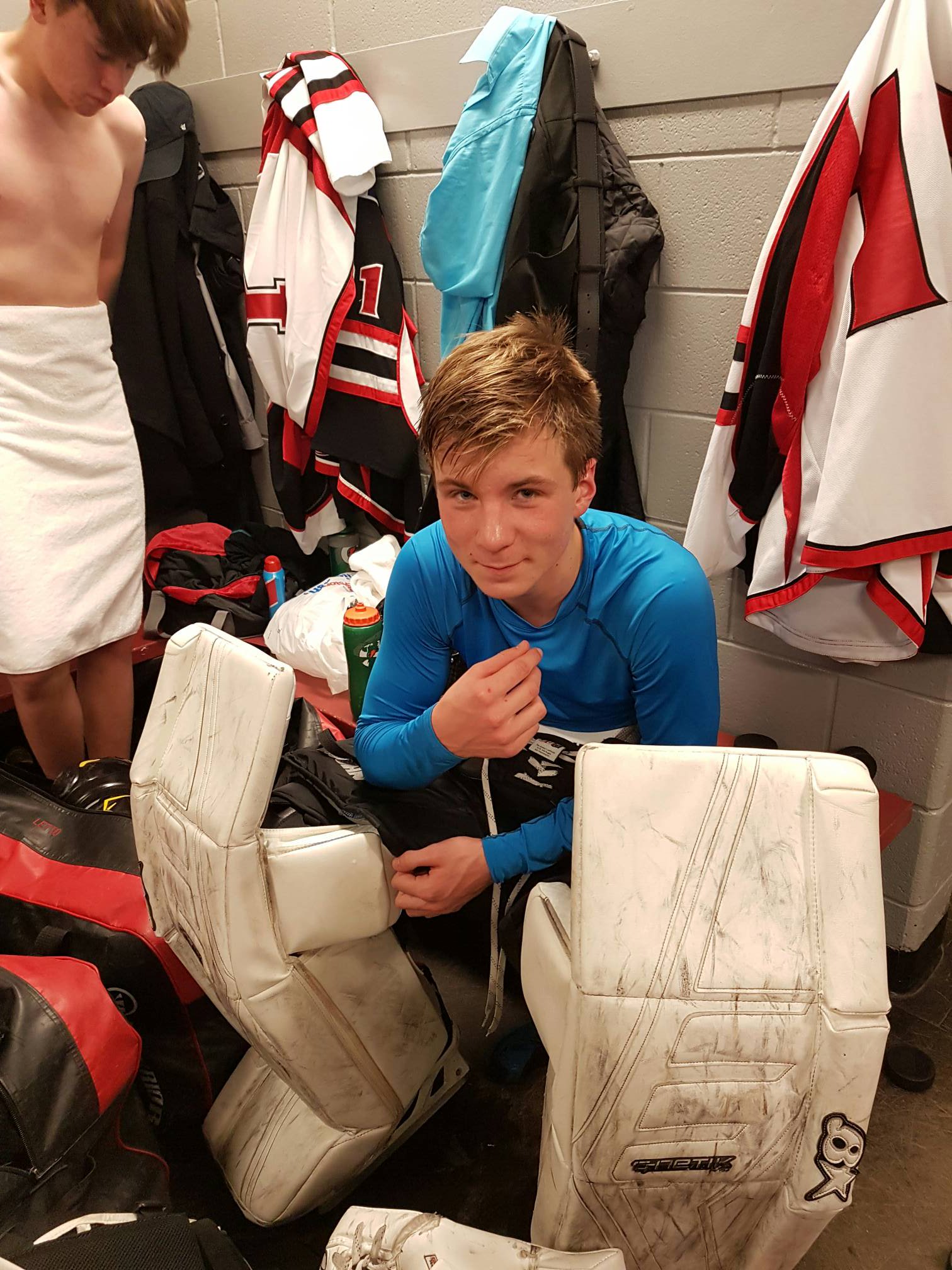 Hockey Yukon on Twitter "Stangs drop game one in OT, 32 to Leduc Oil