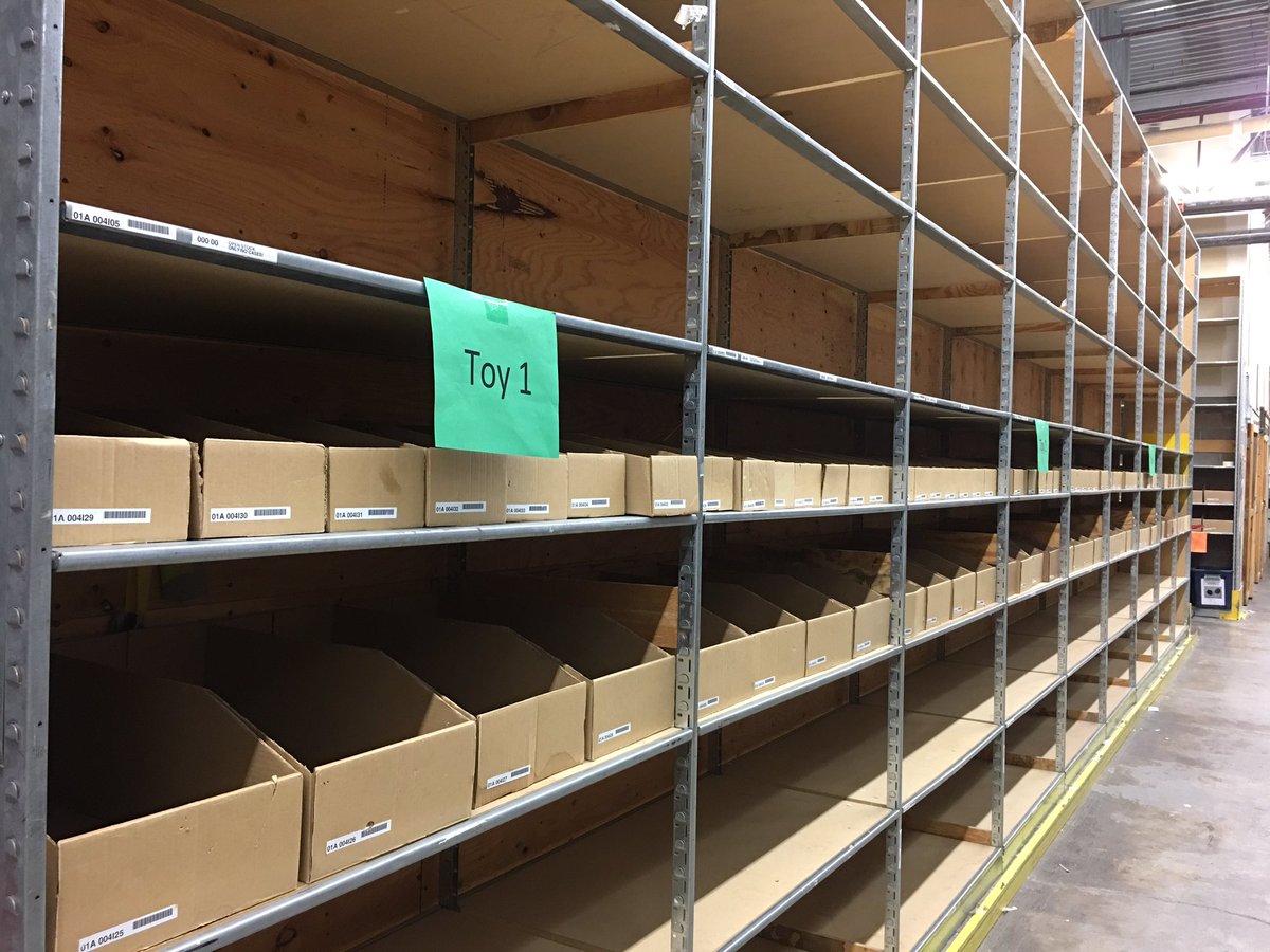 ChristyTGT1786's tweet photo. #RacksOnRacksOnRacks #Q4 #WeAreReady #BringOnTheToys ReadyToFill #T93 #TargetGJ https://t.co/eCbobc5TcI