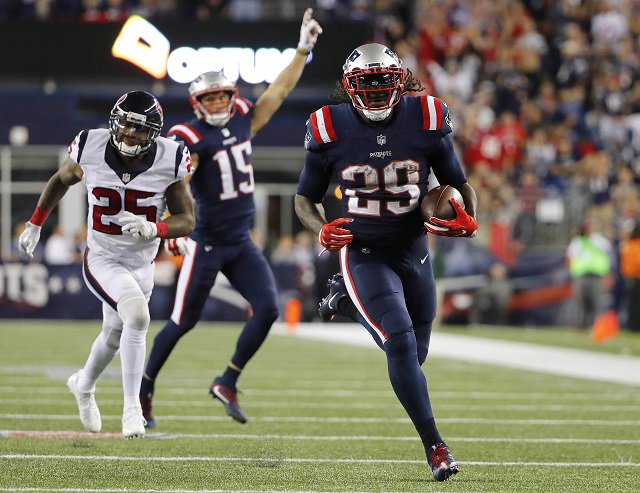 patriots blue color rush