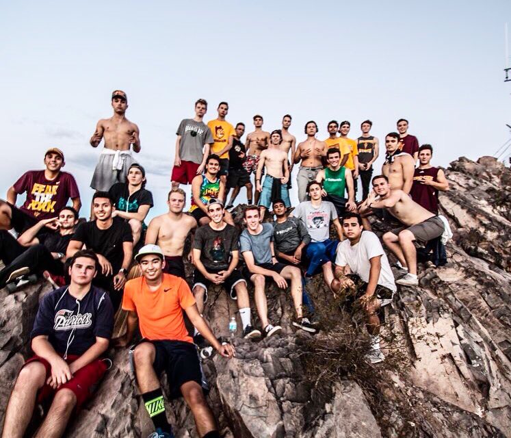 ChiPhiASU's tweet photo. Great run today with the zeta pledge class up A Mountain! https://t.co/9b24v58T3y https://t.co/WX8eYd7i2O