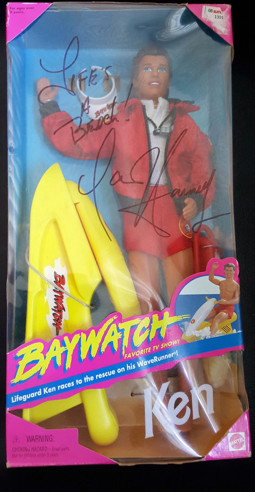 Baywatch ken doll 2025