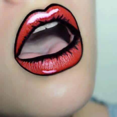 Priceless_lips's tweet photo. Comic book lips!! #Halloween #pricelesslips #lipsense #kissproof #smudgeproof #waterproof #lastallday #bestlipstick https://t.co/J8lhzFJ8Mr