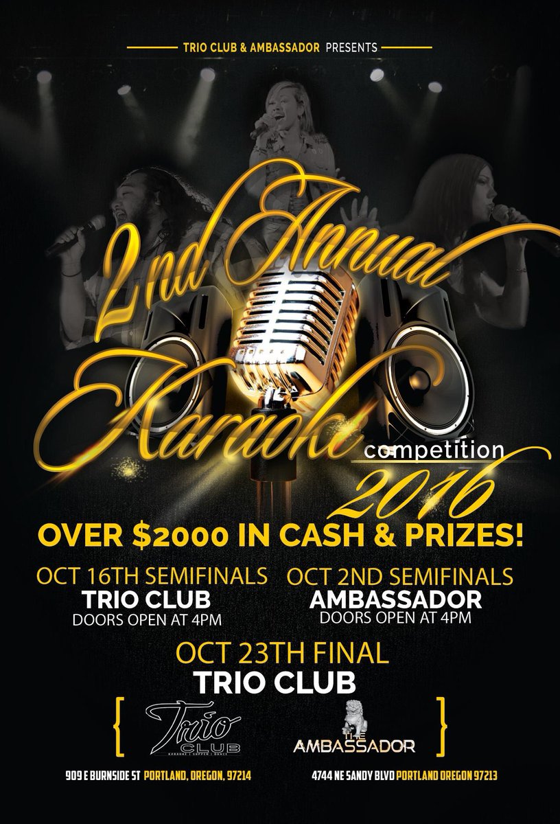 So much to look forward to at Trio! #PDXNightLife #DJs #ClassyClub #PortlandsBest #2DanceFloors