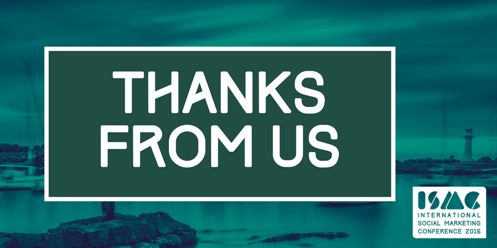 ISMC2016's tweet photo. To all the amazing organising committee, volunteers, speakers &amp; attendees. A HUGE thanks from us for making #ISMC2016 so great! https://t.co/EF0oWoeUUm